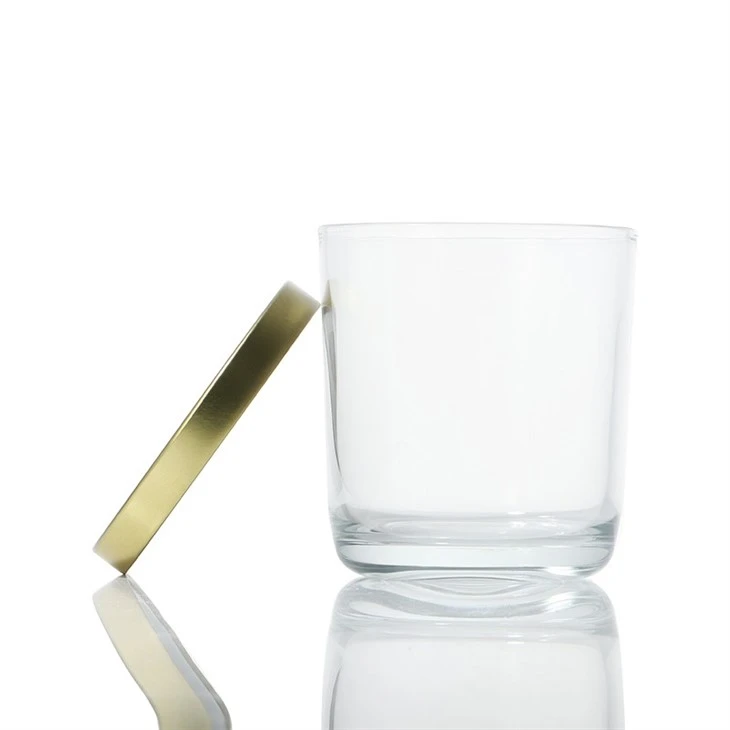 empty candle jars